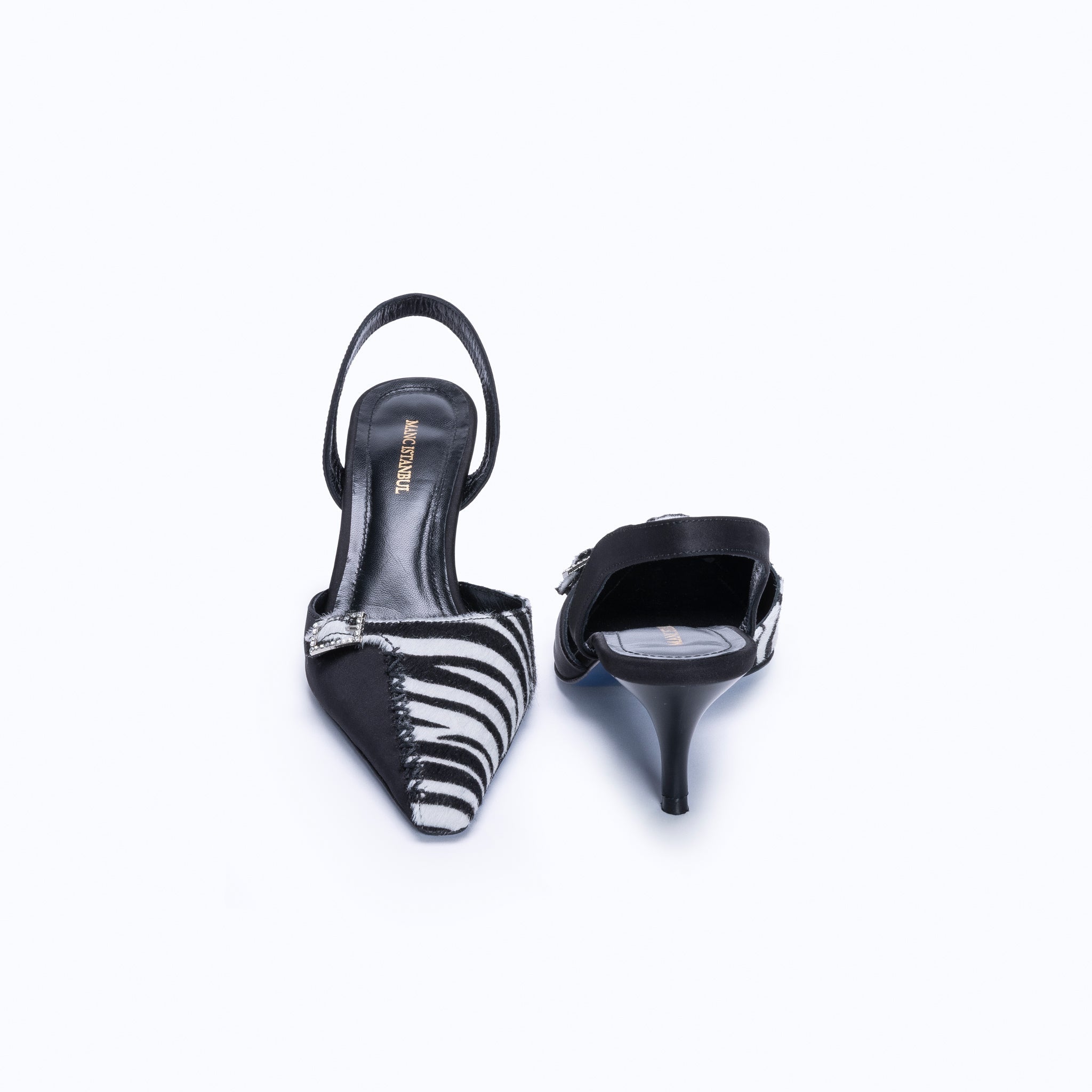 JOSEPHINE - SATIN ZEBRA - manc