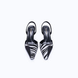 JOSEPHINE - SATIN ZEBRA - manc