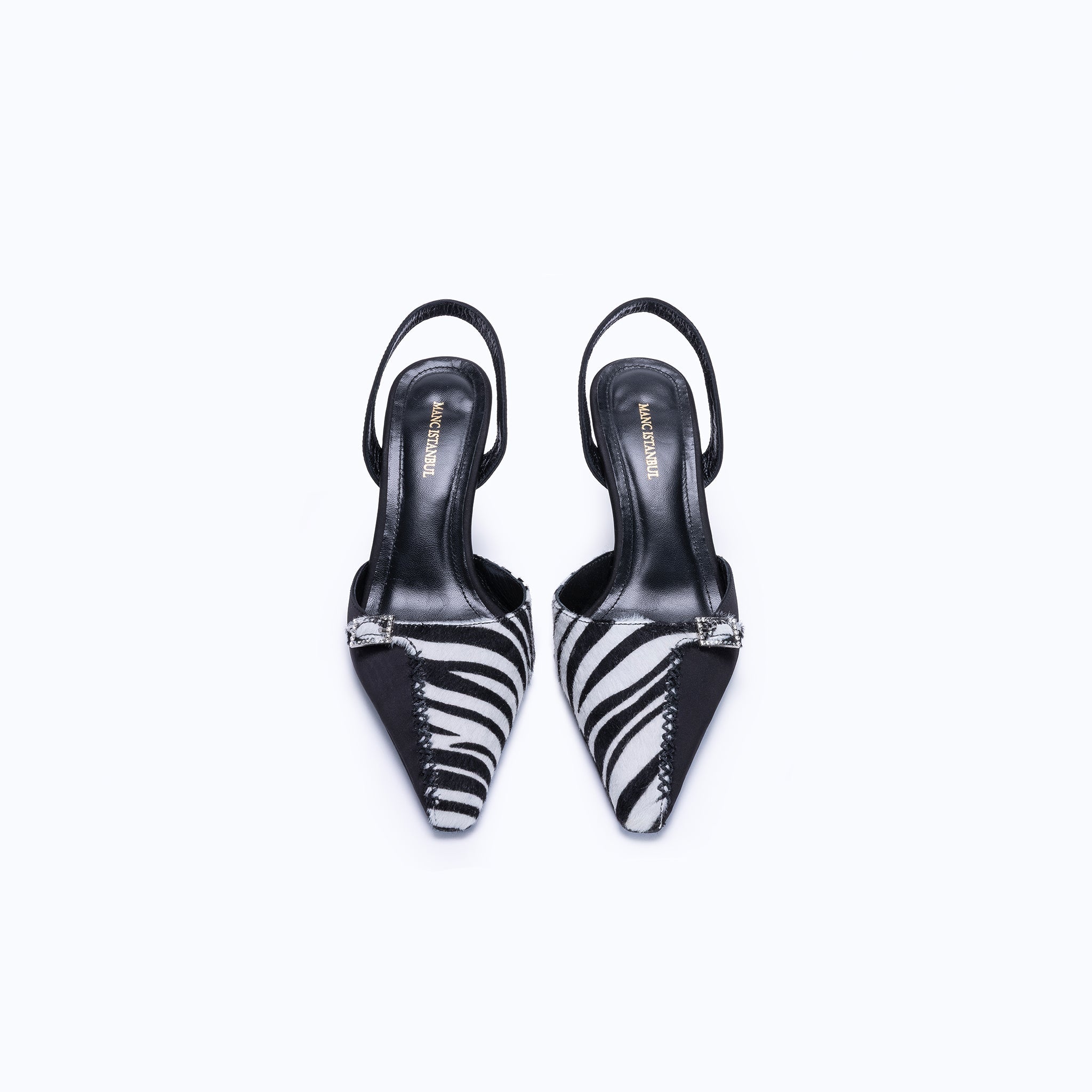 JOSEPHINE - SATIN ZEBRA - manc
