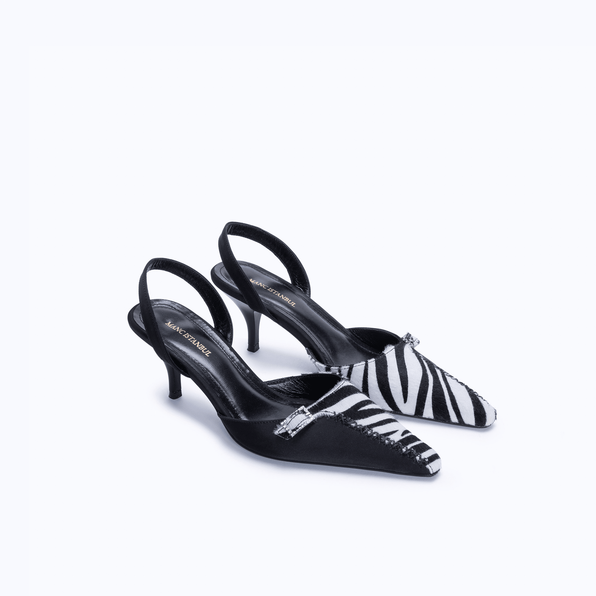 JOSEPHINE - SATIN ZEBRA - manc