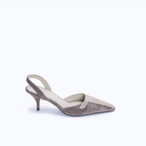 JOSEPHINE - SUEDE BEIGE - manc