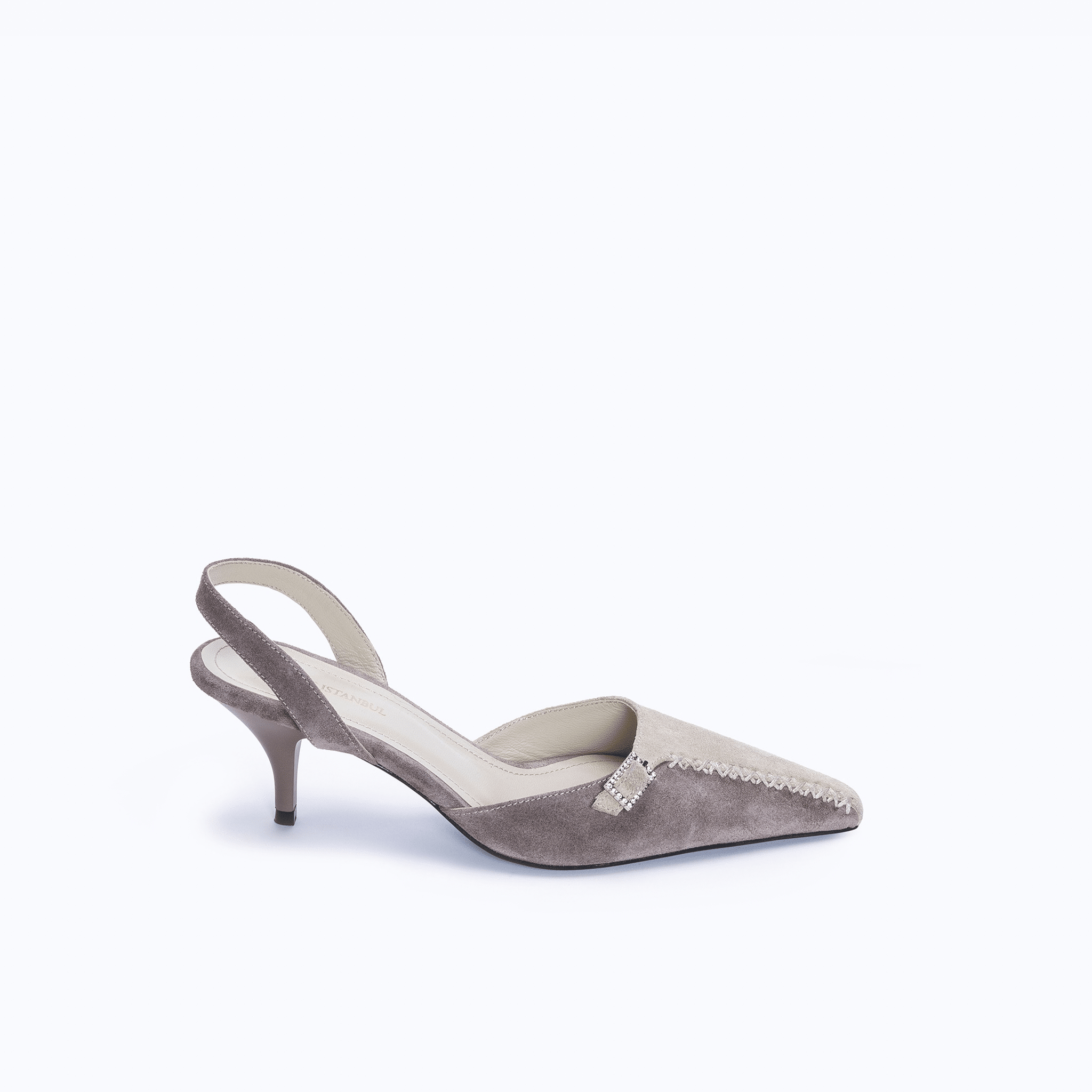 JOSEPHINE - SUEDE BEIGE - manc