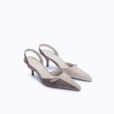 JOSEPHINE - SUEDE BEIGE - manc