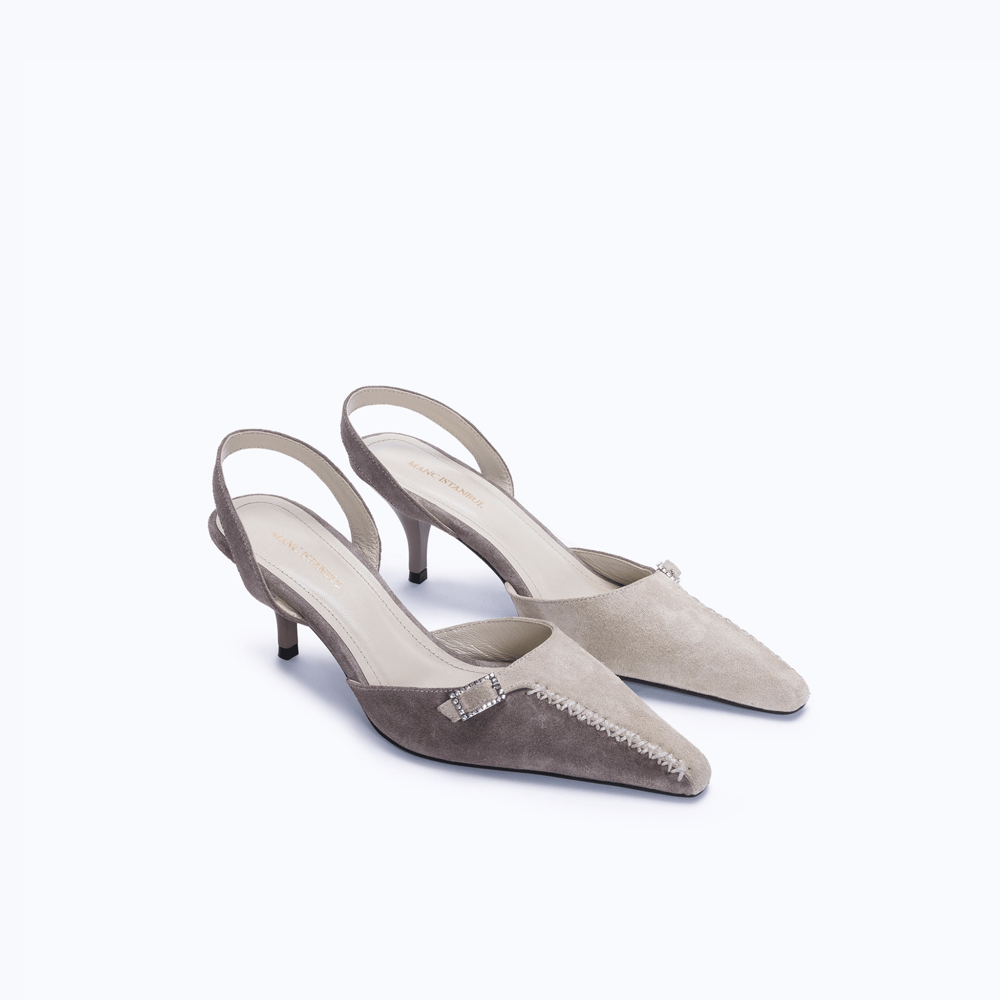 JOSEPHINE - SUEDE BEIGE - manc
