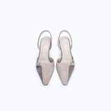 JOSEPHINE - SUEDE BEIGE - manc