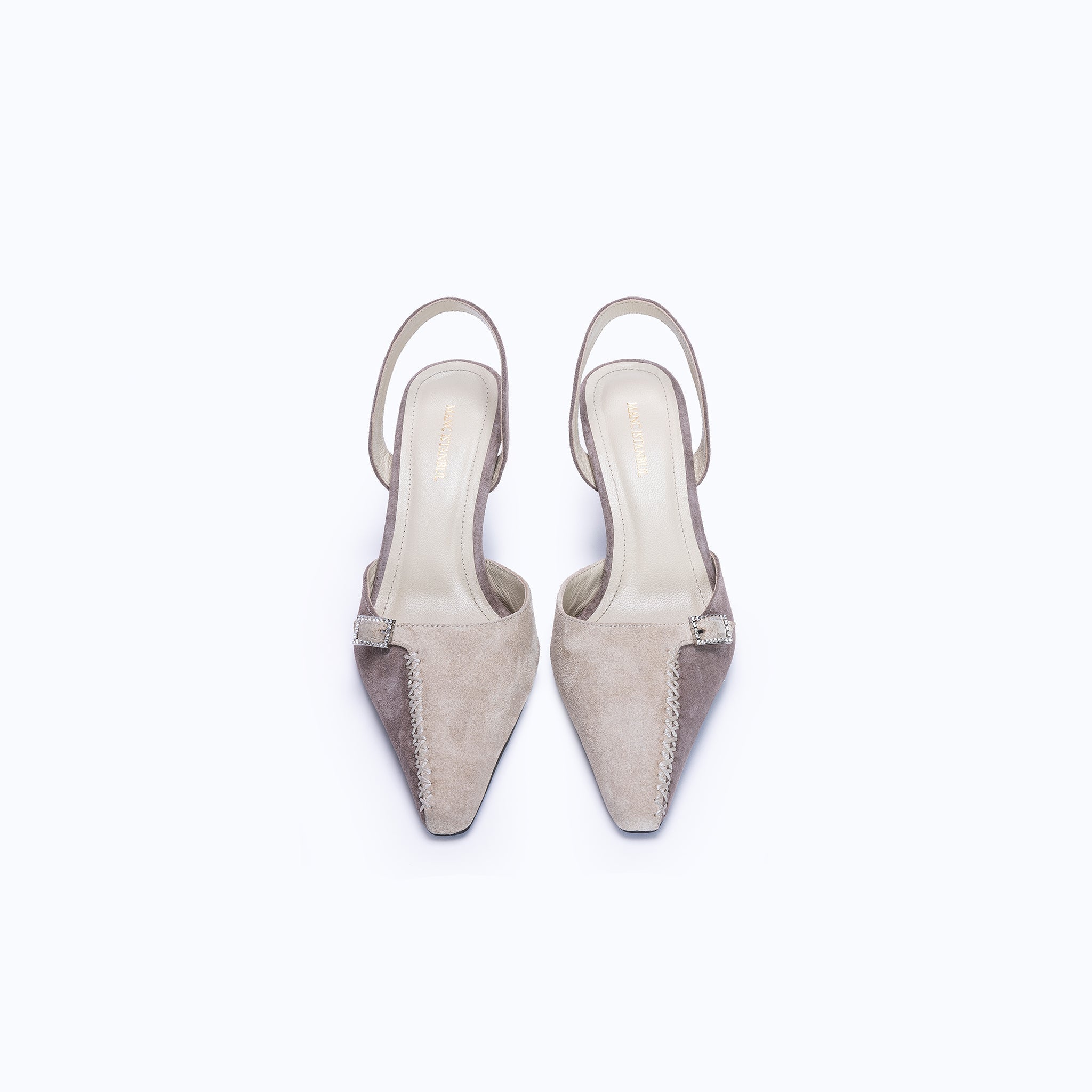JOSEPHINE - SUEDE BEIGE - manc