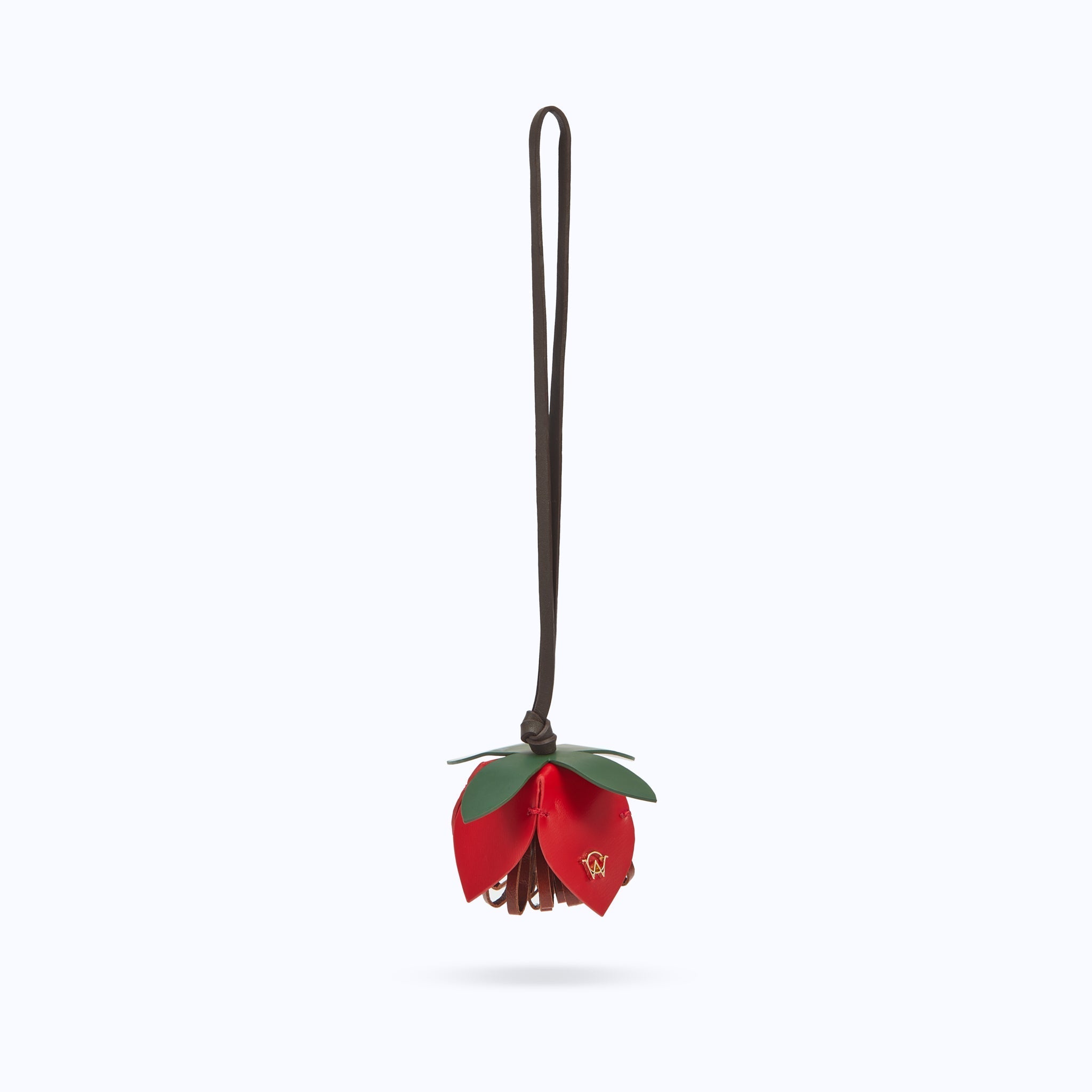 LEATHER BLOOM CHARM - manc