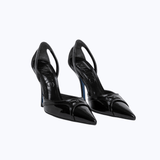 LILITH HEELS - BLACK - manc