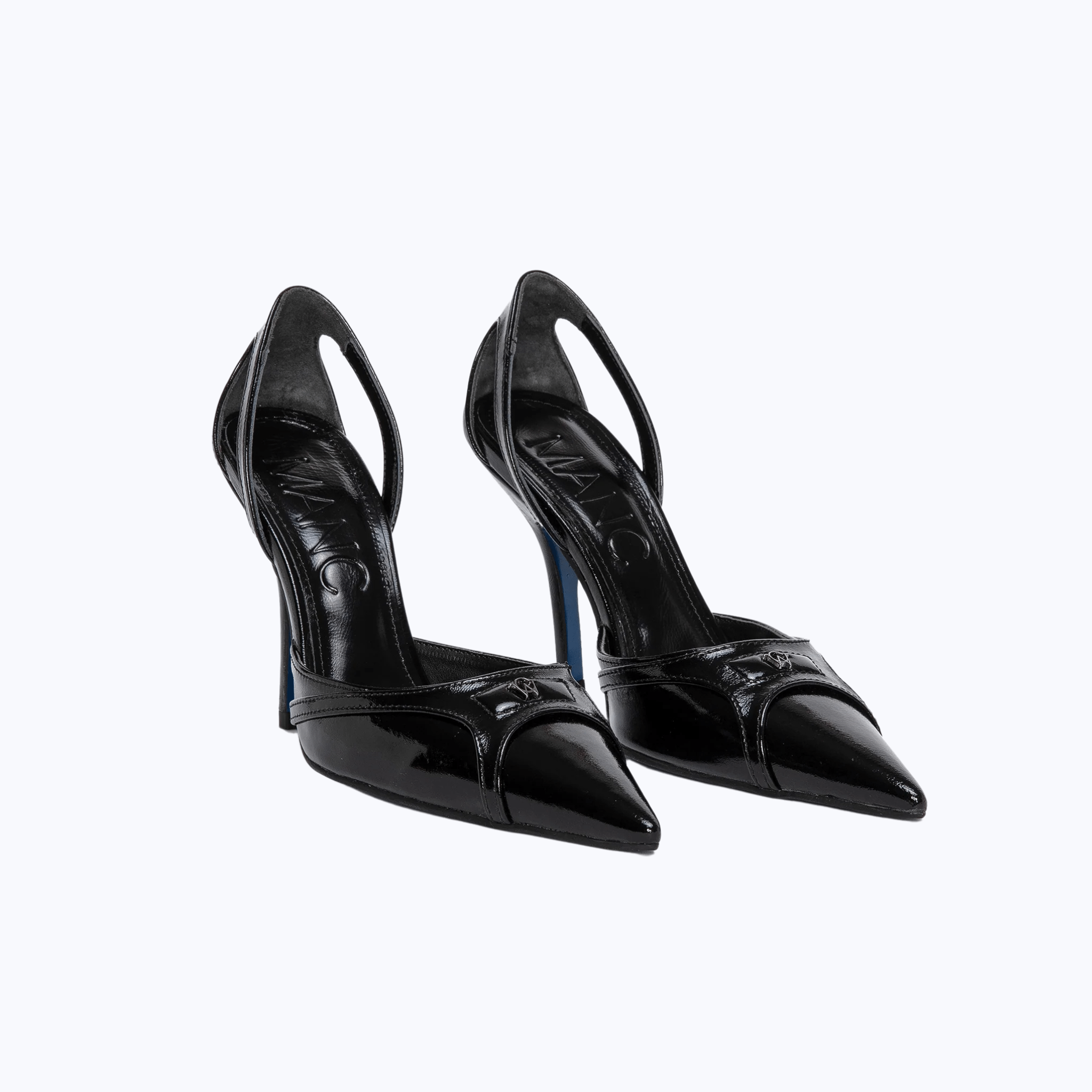 LILITH HEELS - BLACK - manc