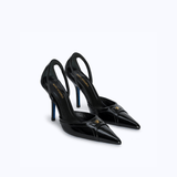 LILITH HEELS - BLACK - manc