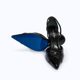 LILITH HEELS - BLACK - manc