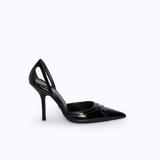 LILITH HEELS - BLACK - manc