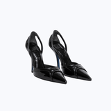 LILITH HEELS - BLACK - manc