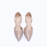 LILITH HEELS - NUDE