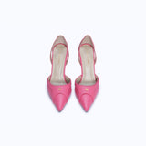 LILITH HEELS - PINK - manc