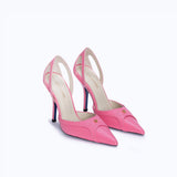 LILITH HEELS - PINK - manc