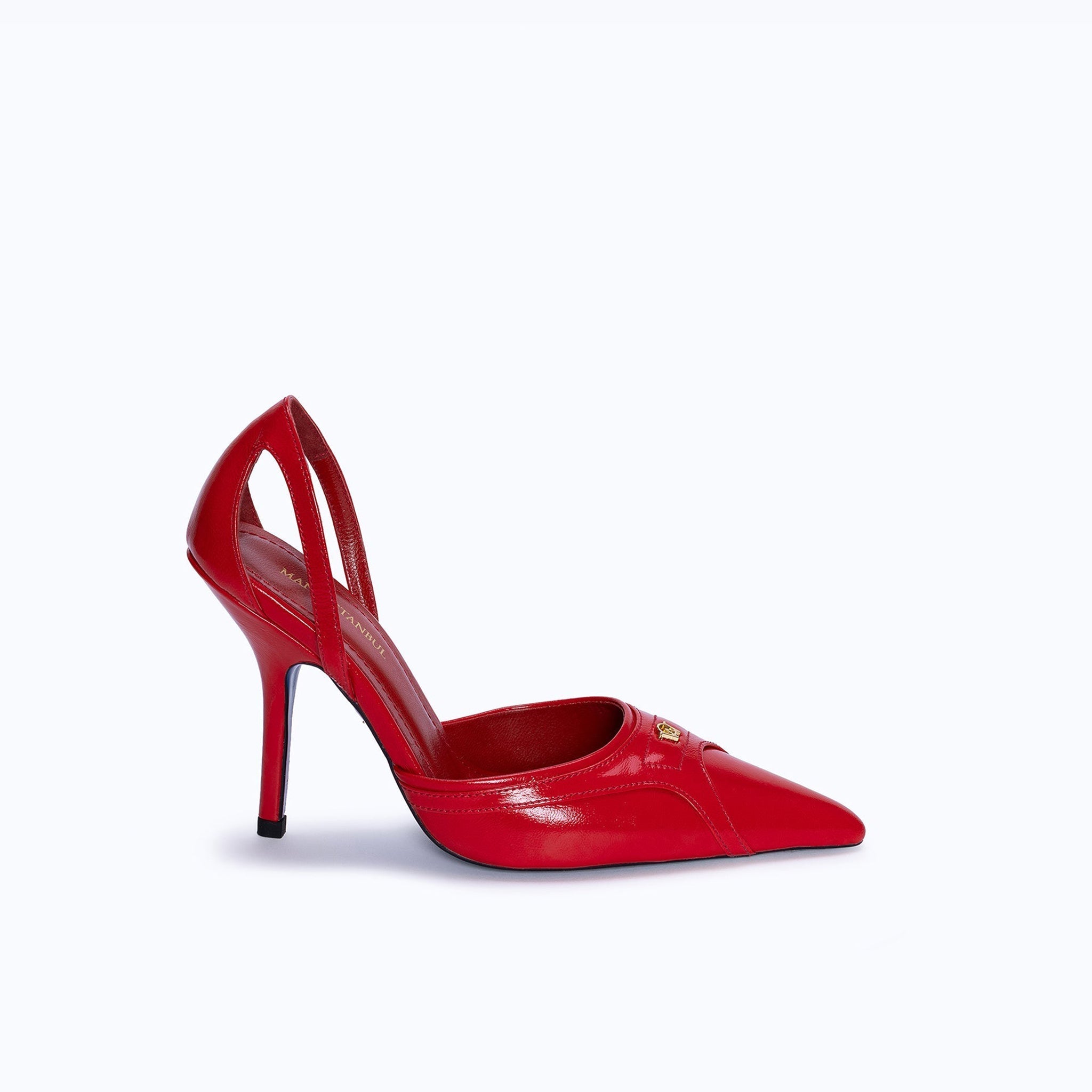 LILITH HEELS - RED - manc