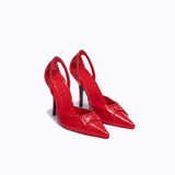 LILITH HEELS - RED - manc