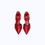 LILITH HEELS - RED - manc