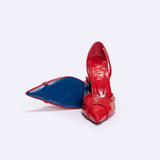 LILITH HEELS - RED - manc