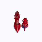 LILITH HEELS - RED - manc