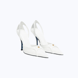 LILITH HEELS - WHITE - manc
