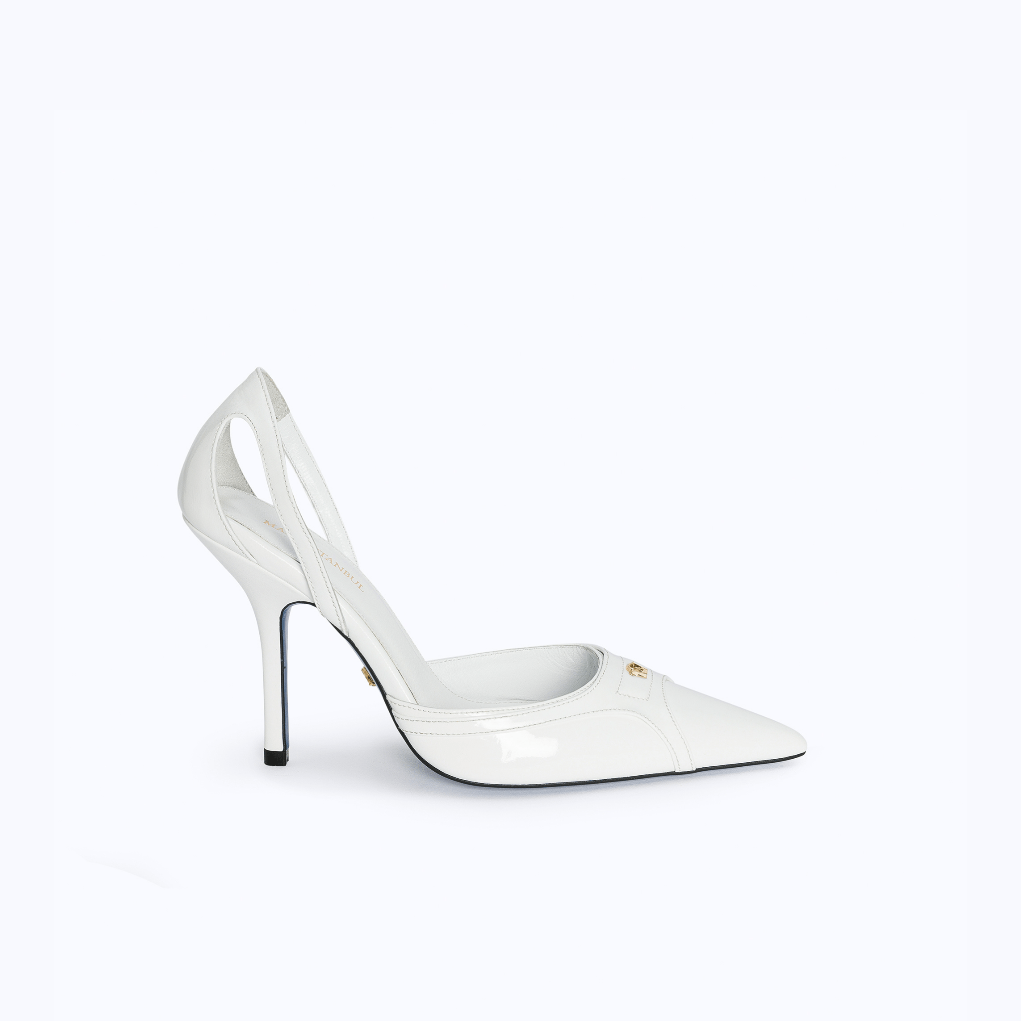 LILITH HEELS - WHITE - manc