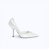LILITH HEELS - WHITE