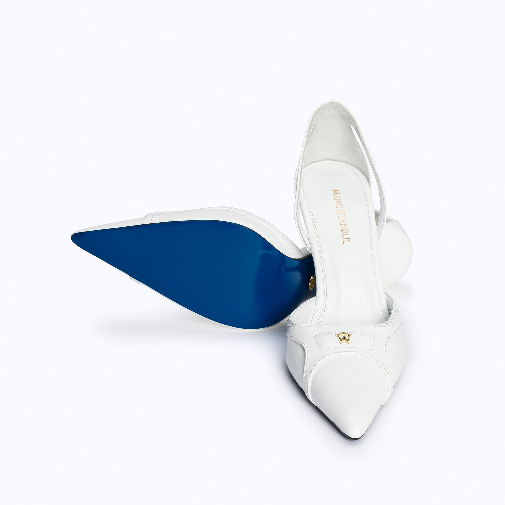 LILITH HEELS - WHITE