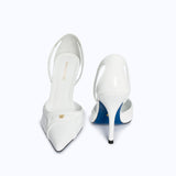 LILITH HEELS - WHITE - manc