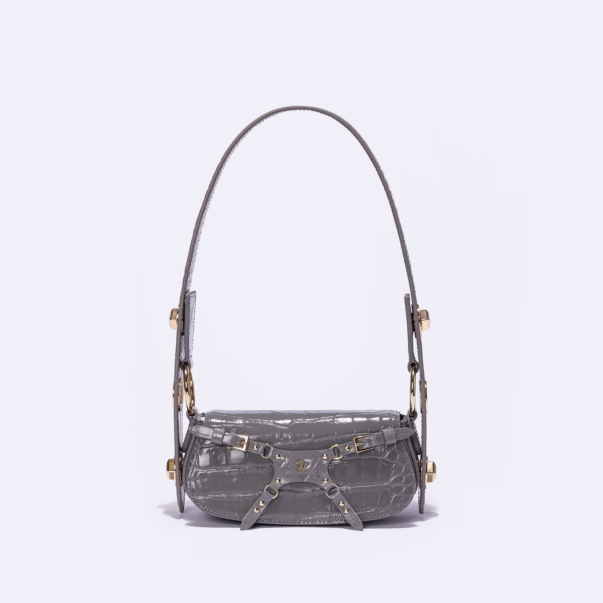 【MATIN KIM】 ONE POCKET MESH MINI BAG IN GREY MUSINSA | MATIN KIM ONE POCKET MESH MINI BAG IN GREY