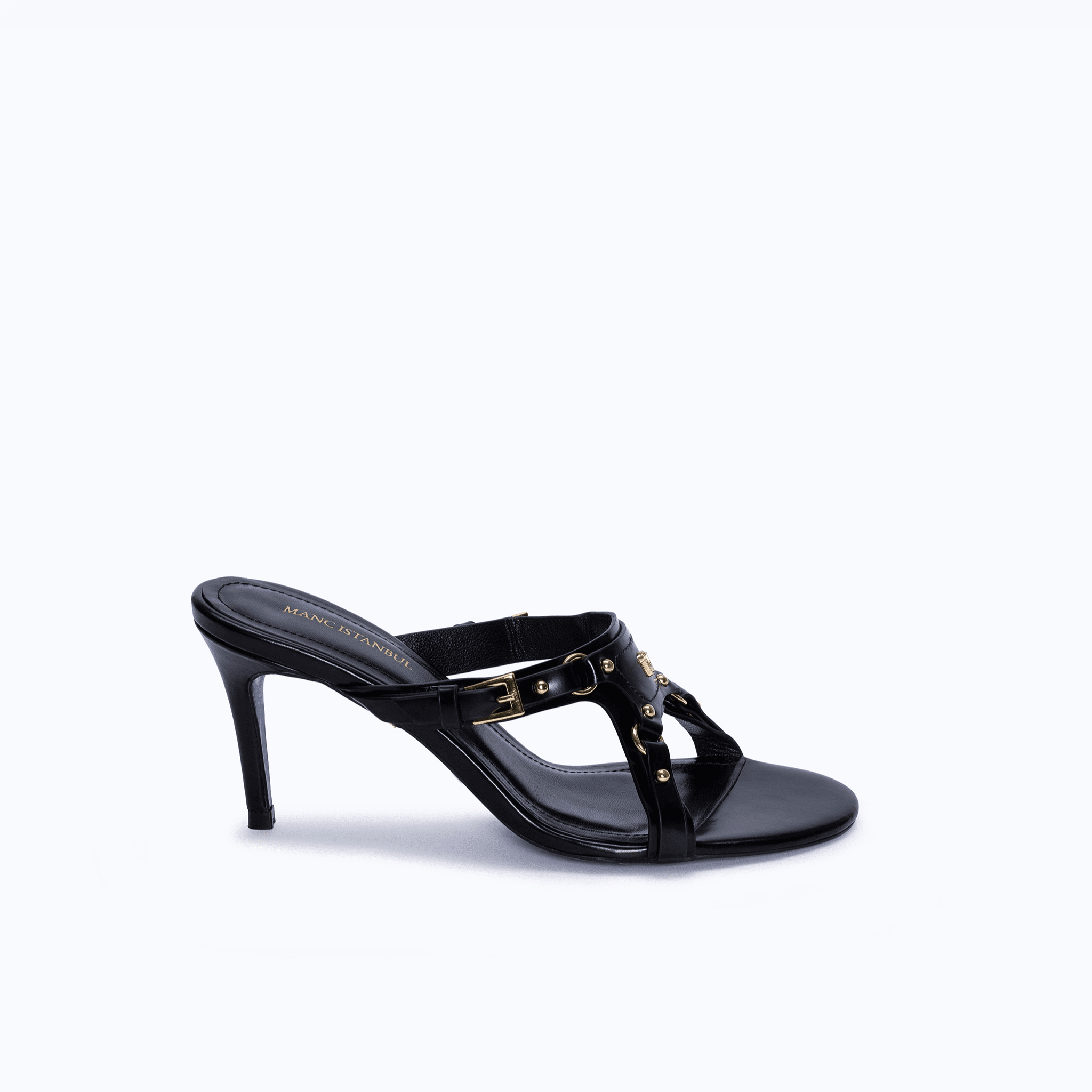 LILITH SANDALS - BLACK - manc