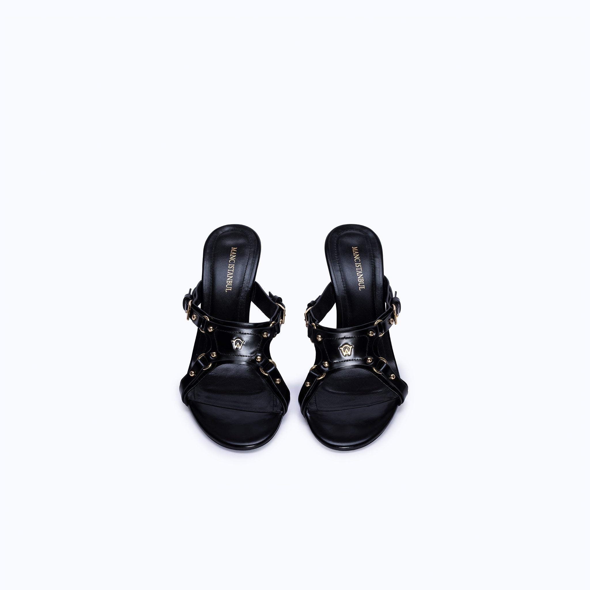 LILITH SANDALS - BLACK - manc