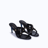 LILITH SANDALS - BLACK - manc