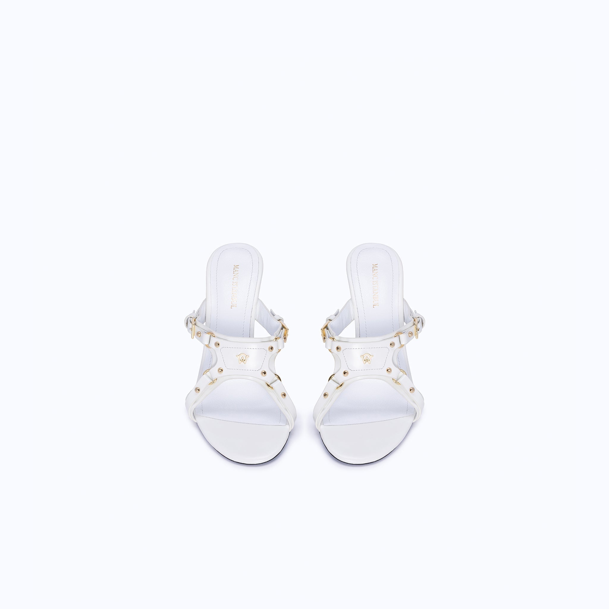 LILITH SANDALS - WHITE - manc