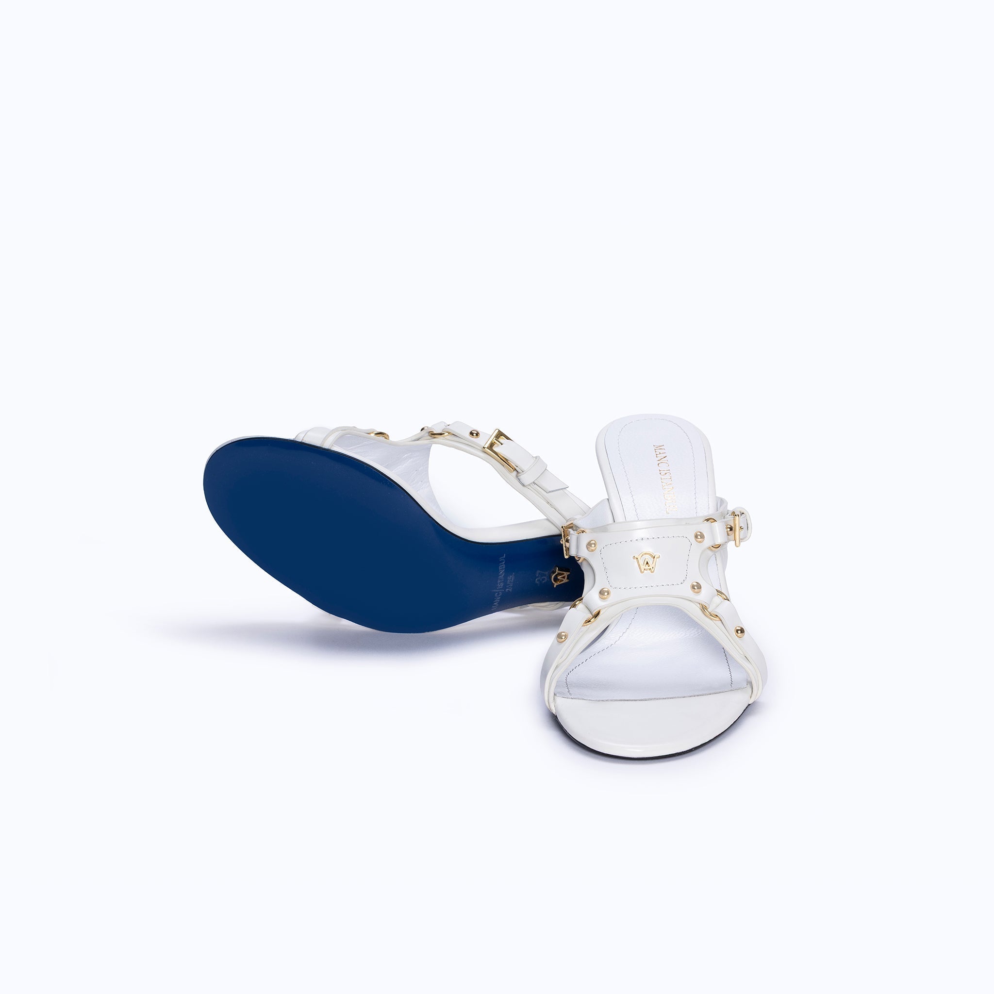 LILITH SANDALS - WHITE - manc
