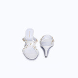 LILITH SANDALS - WHITE - manc