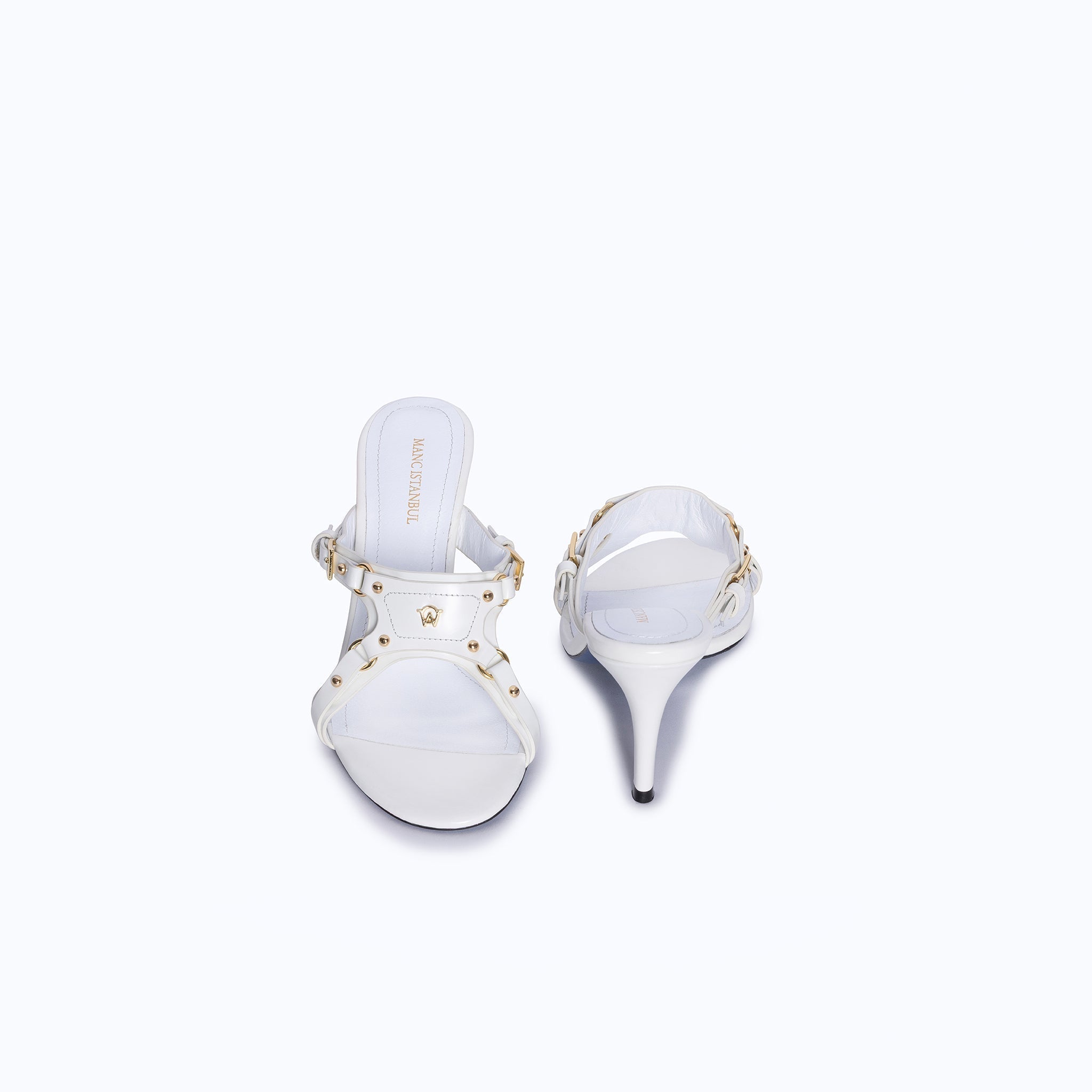 LILITH SANDALS - WHITE - manc