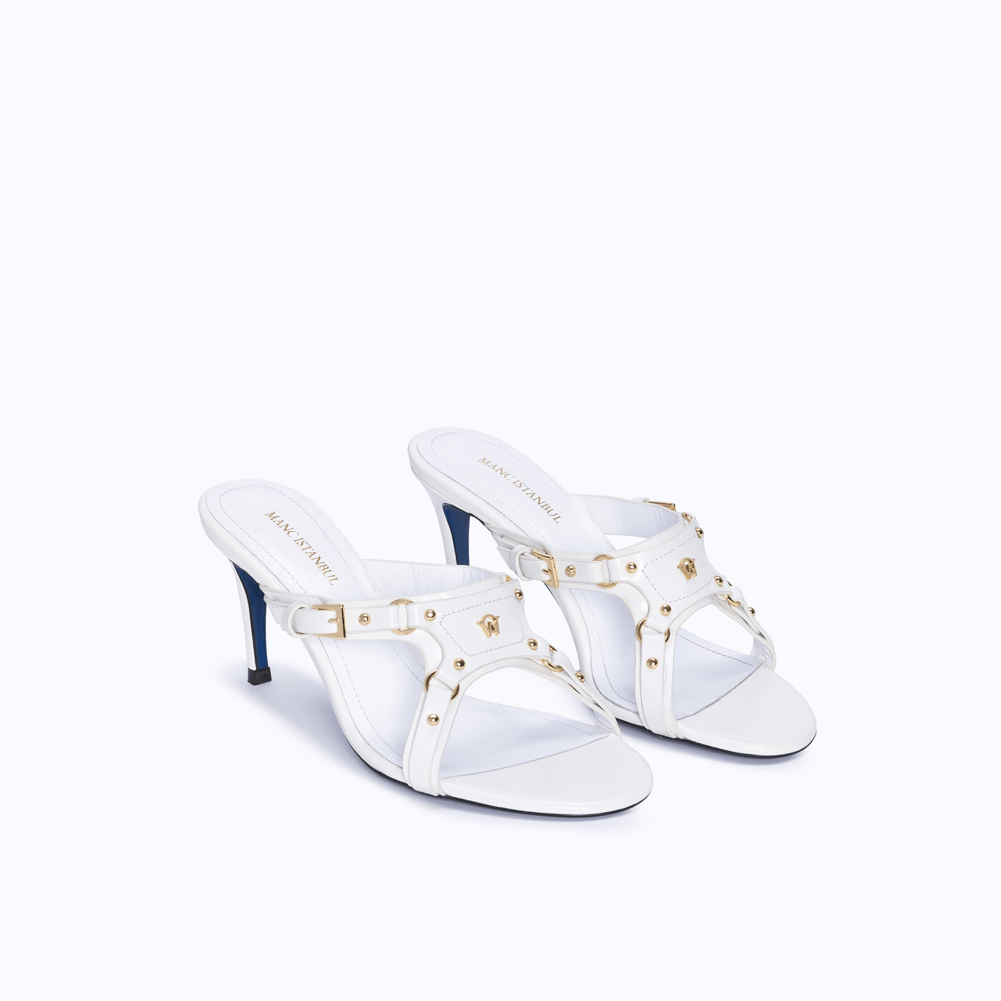 LILITH SANDALS - WHITE - manc