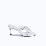 LILITH SANDALS - WHITE - manc