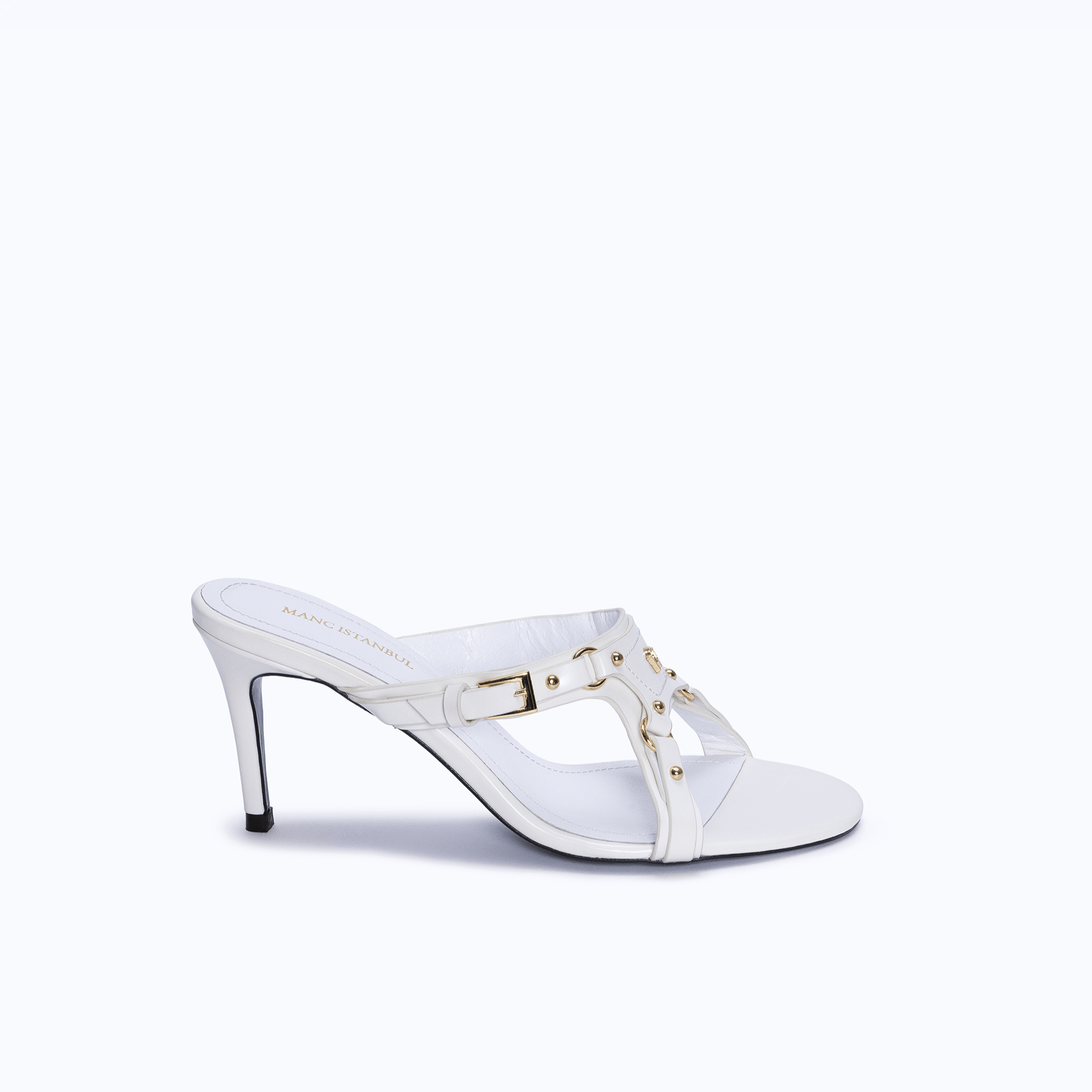 LILITH SANDALS - WHITE - manc
