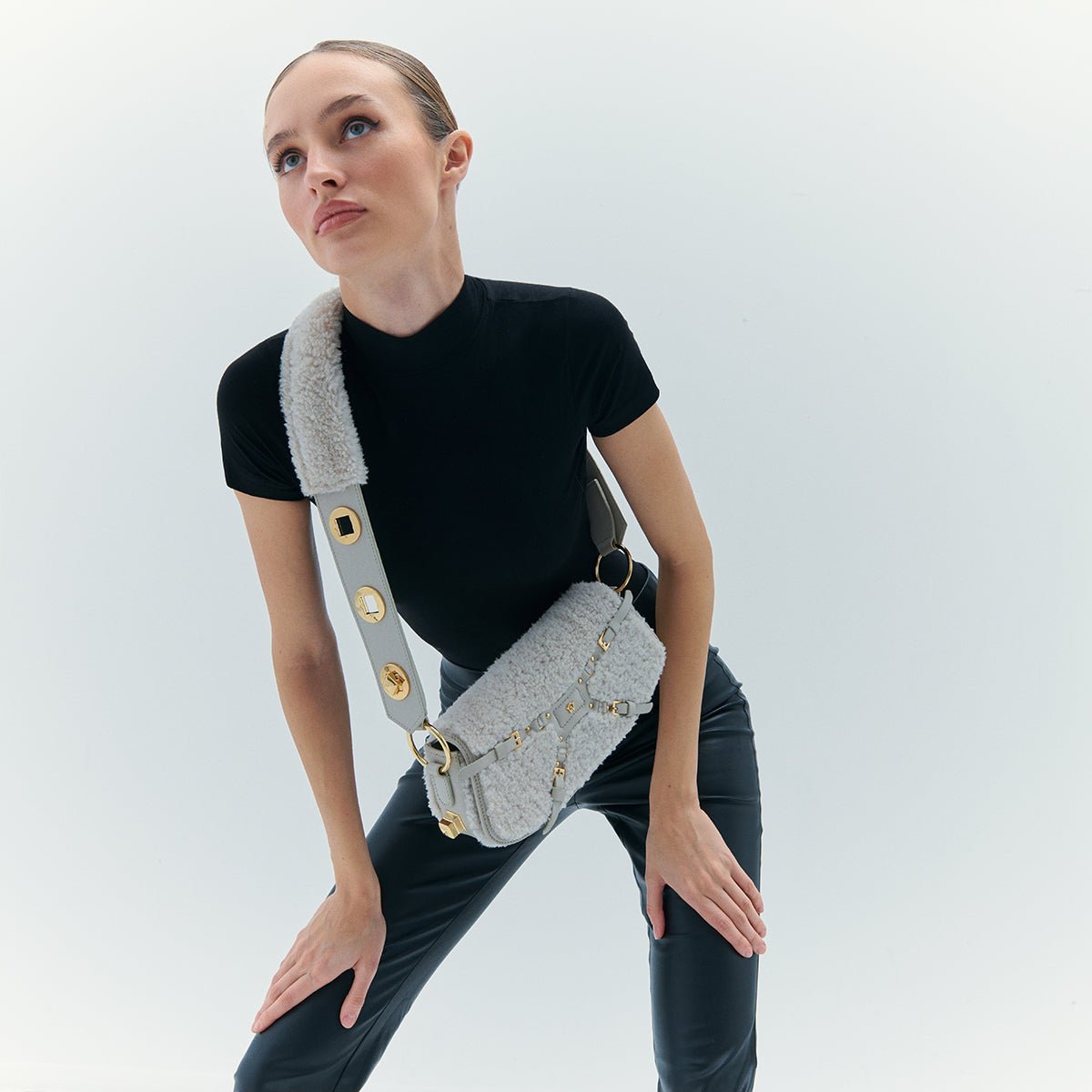 LILITH TEDDY - SAND - manc