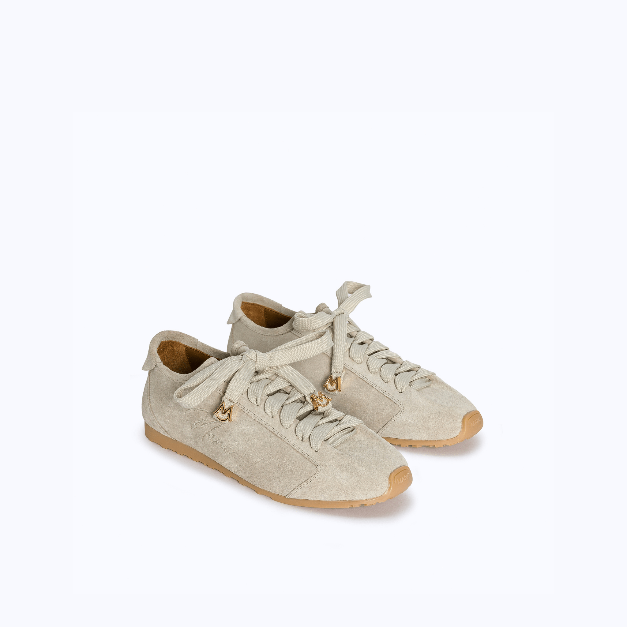 MANC SNEAKERS - BEIGE - manc
