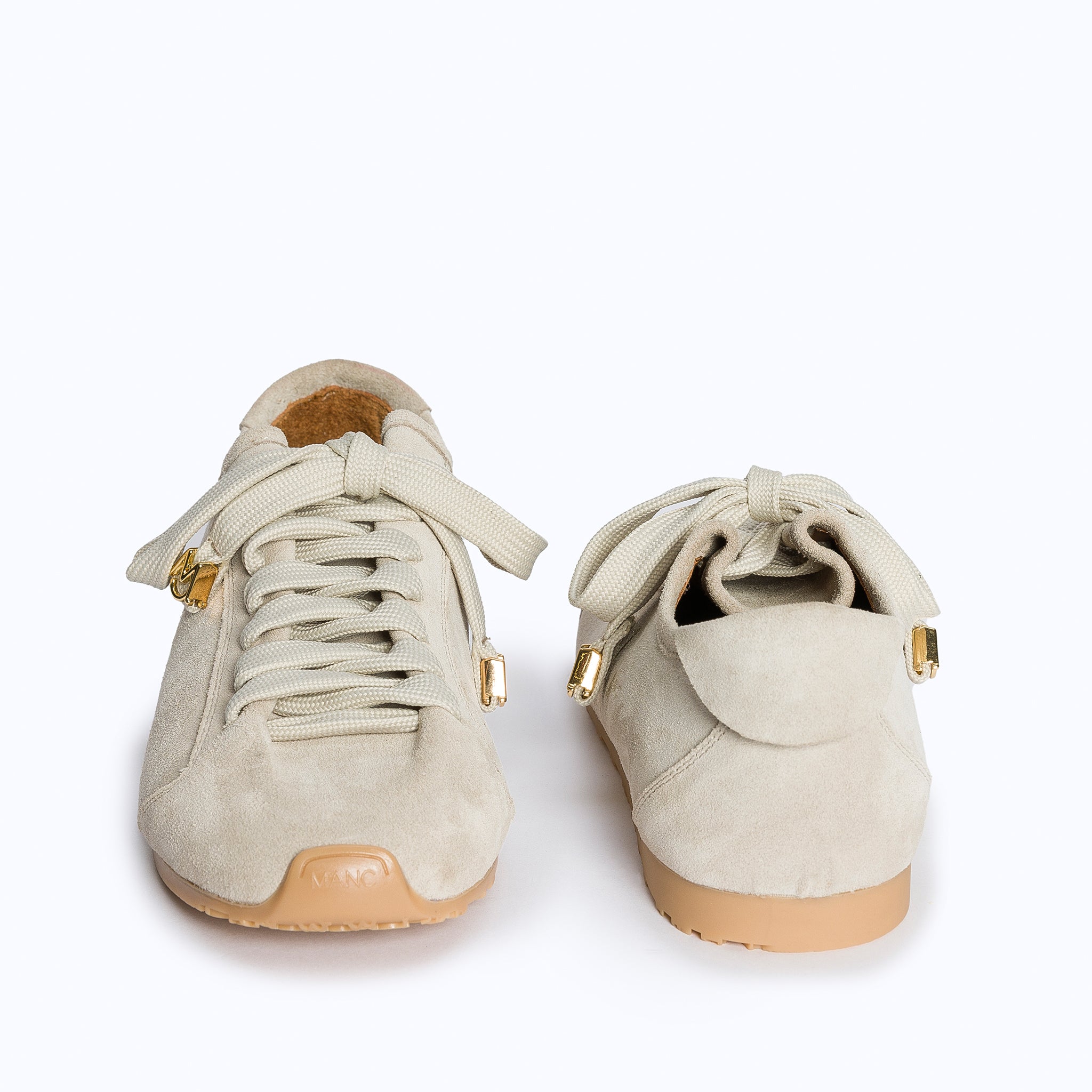 MANC SNEAKERS - BEIGE - manc