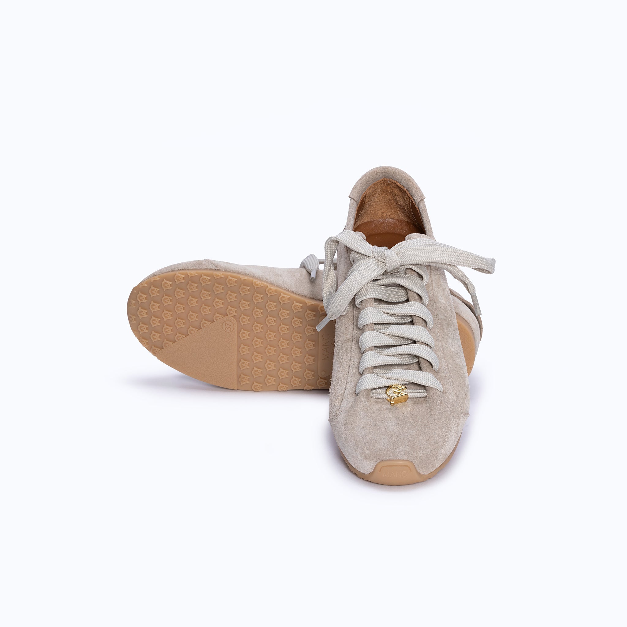 MANC SNEAKERS - BEIGE - manc