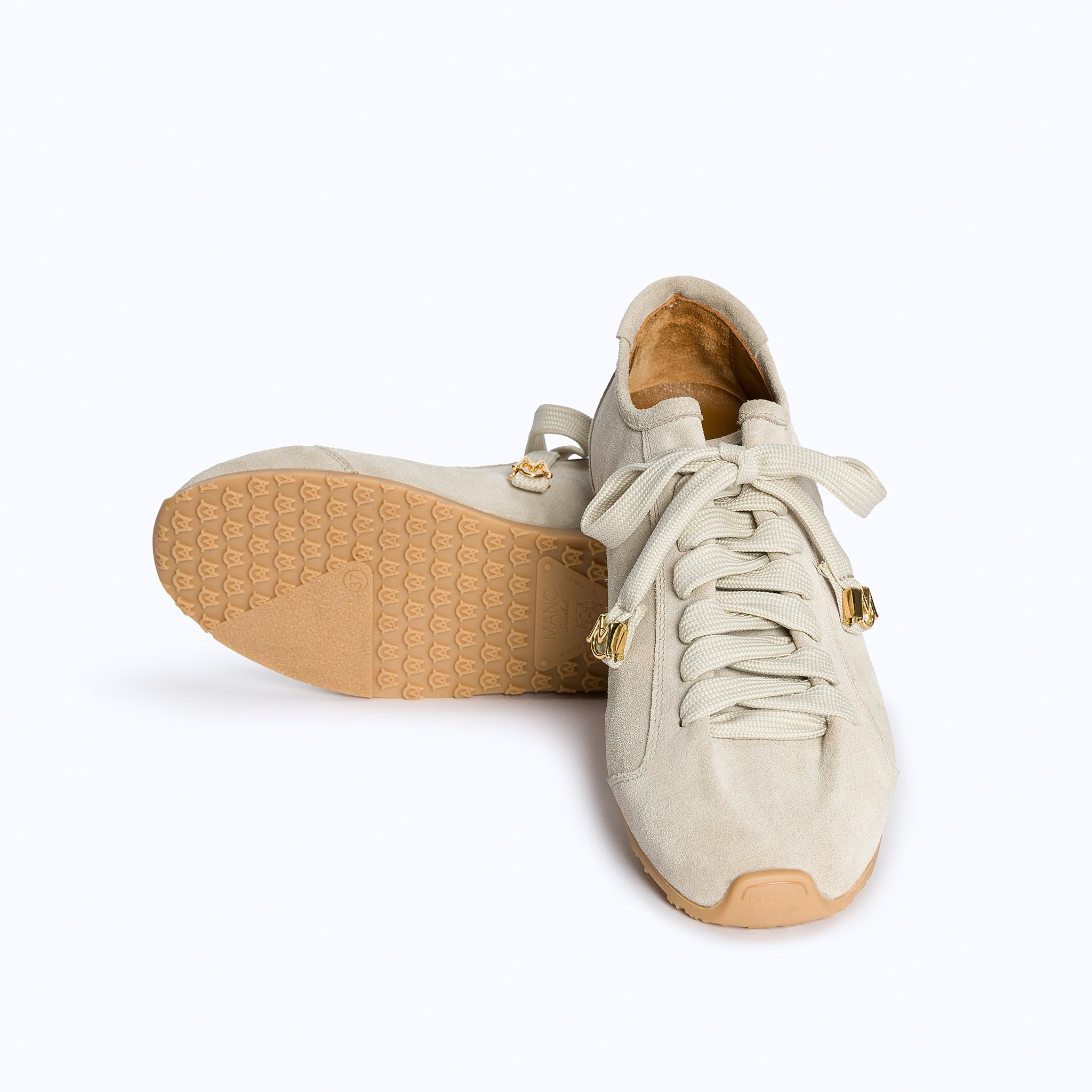 MANC SNEAKERS - BEIGE - manc