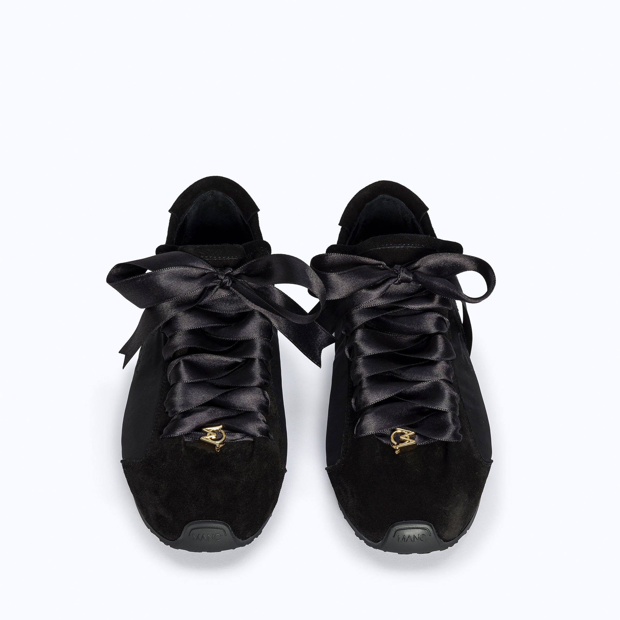 MANC SNEAKERS - BLACK - manc