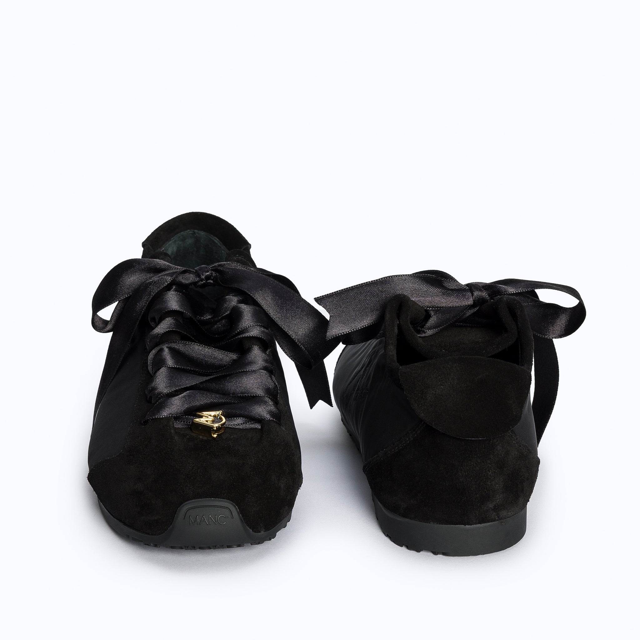MANC SNEAKERS - BLACK - manc