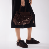 MANC SNEAKERS - DARK SUEDE BROWN (PRE - ORDER) - manc