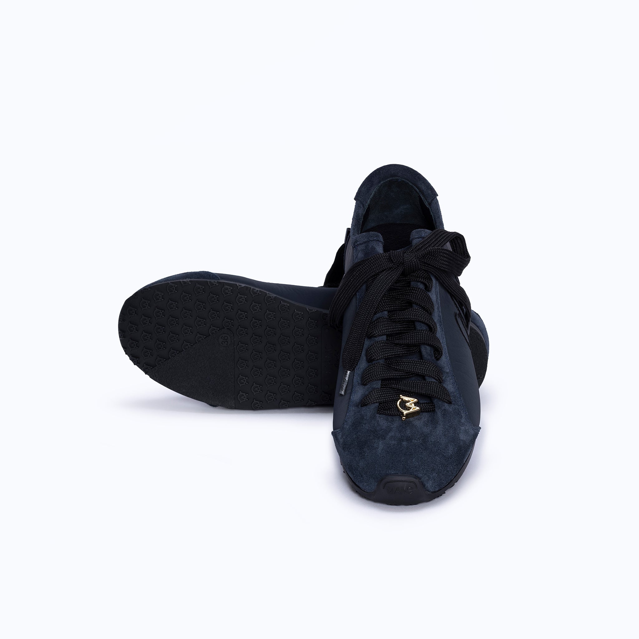 MANC SNEAKERS - NAVY BLUE - manc